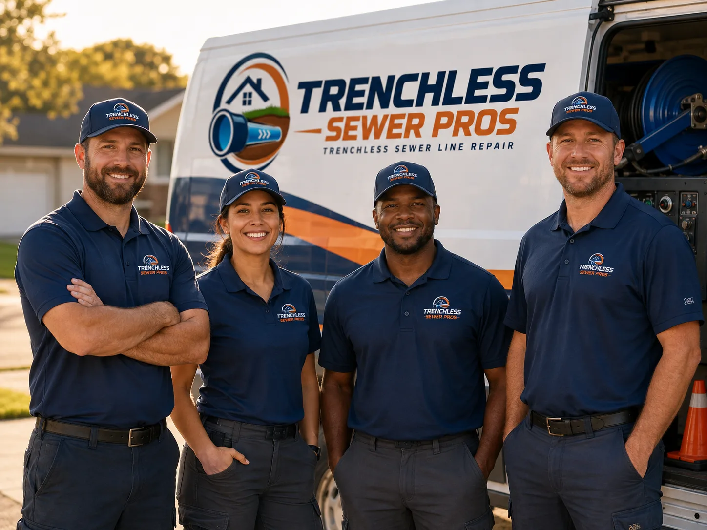 Trenchless Sewer Repair company in Blanchard, LA